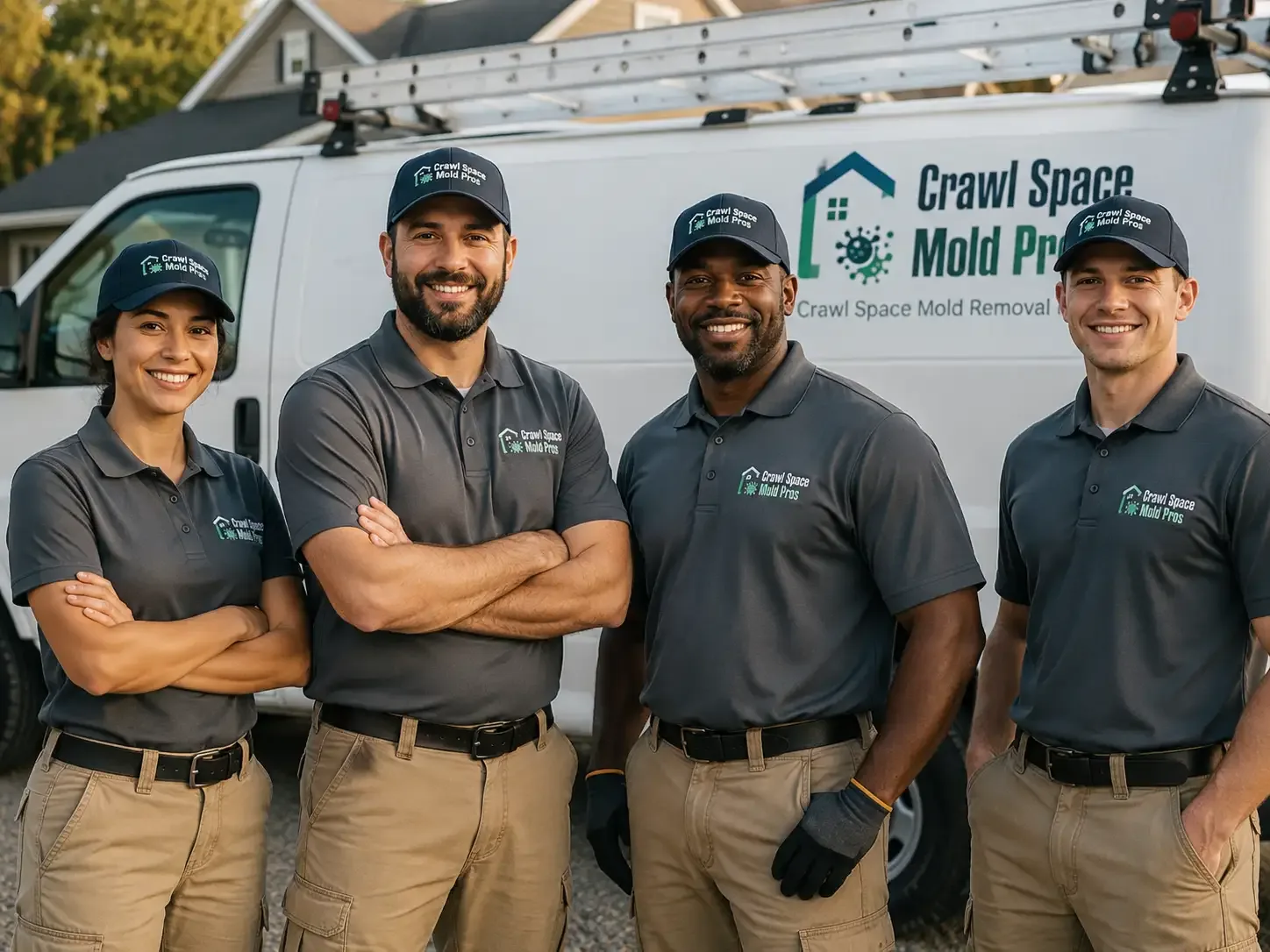 Crawl Space Mold Removal company in Porterville, MS